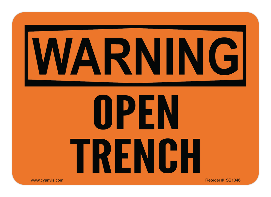 Warning Open Key High quality Warning safety sign – CYANvisuals.com