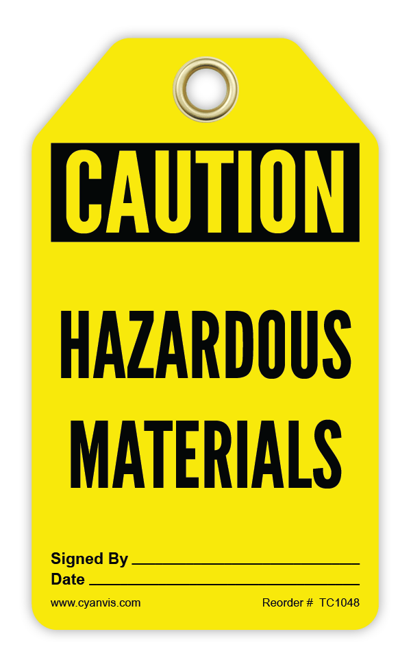 High quality Cautiom safety tag – CYANvisuals.com