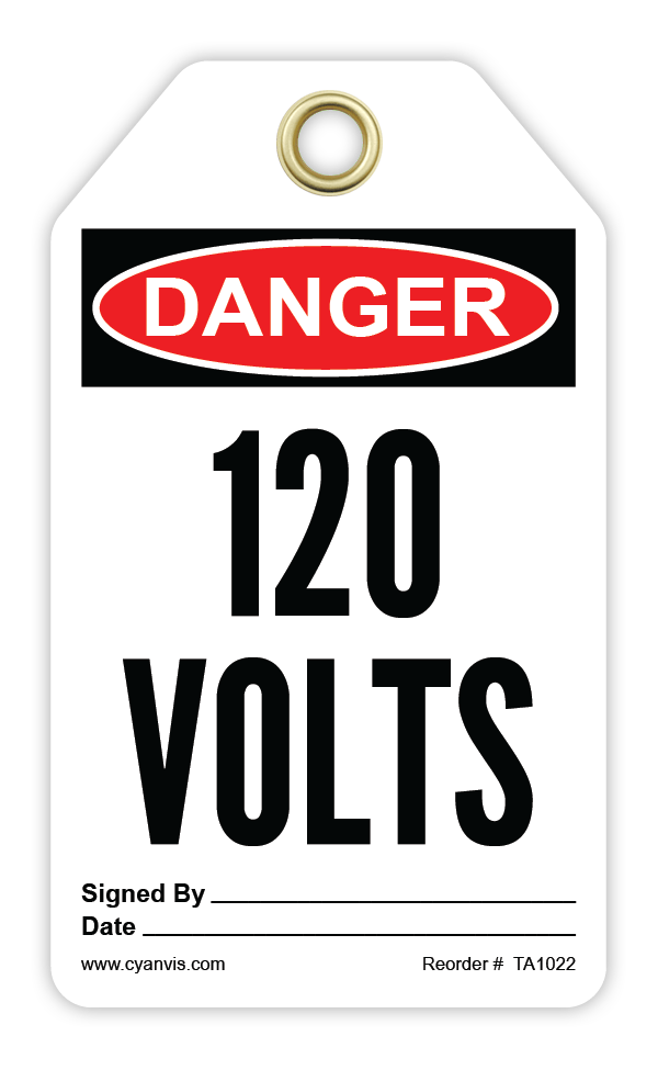 High quality Danger safety tag – CYANvisuals.com