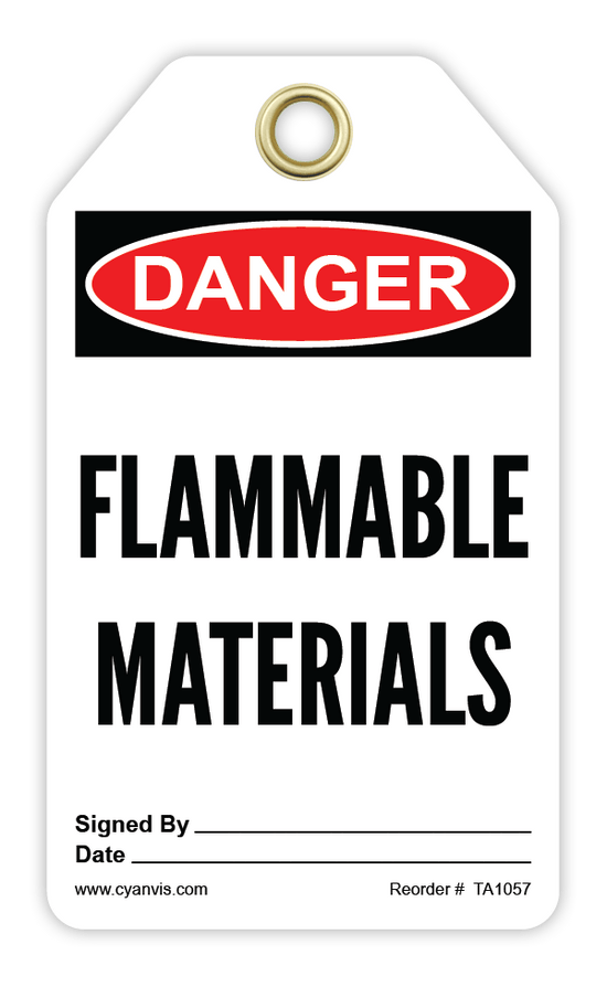 High quality Danger safety tag – CYANvisuals.com