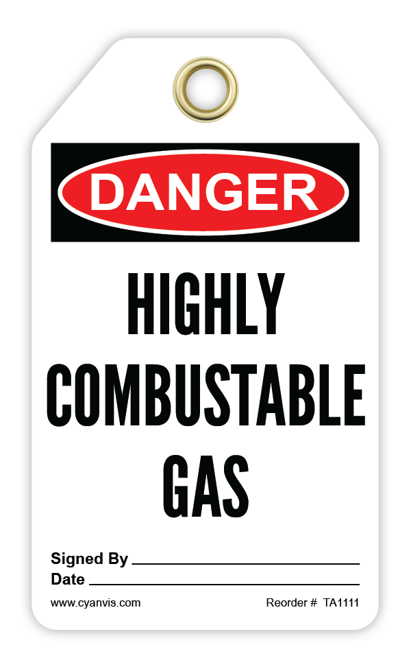 High quality Danger safety tag – CYANvisuals.com