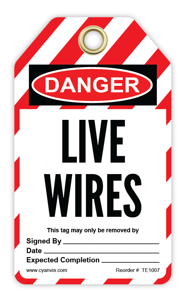 High quality Lockout safety tag – CYANvisuals.com