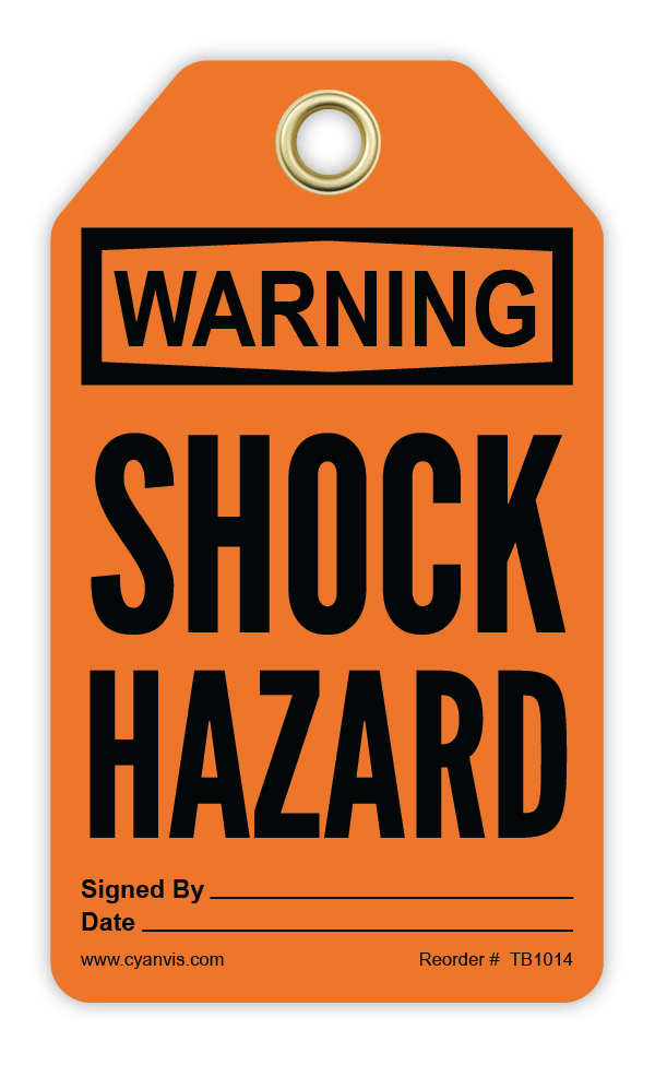 High quality Warning safety tag – CYANvisuals.com