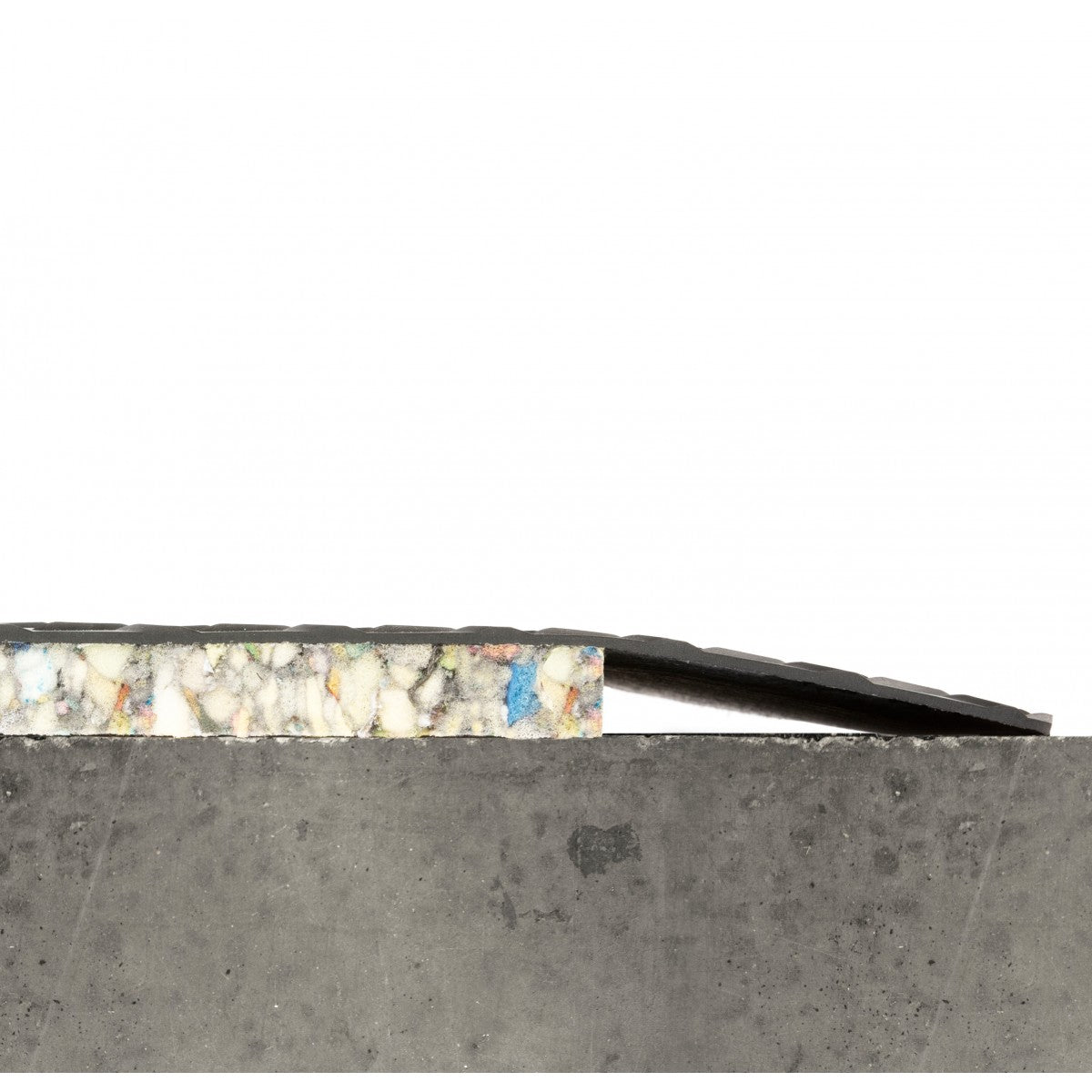 Smart Diamond-Plate No. 497 (Black w/ Yellow Borders) - CYANvisuals