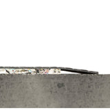 Smart Diamond-Plate No. 497 (Black w/ Yellow Borders) - CYANvisuals