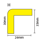 Soft Edge Flexible Warning & Protection Systems (5 Metre) - CYANvisuals