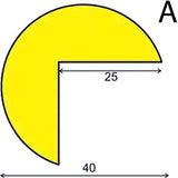 Soft Edge Flexible Warning & Protection Systems (5 Metre) - CYANvisuals