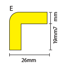 Soft Edge Flexible Warning & Protection Systems (5 Metre) - CYANvisuals
