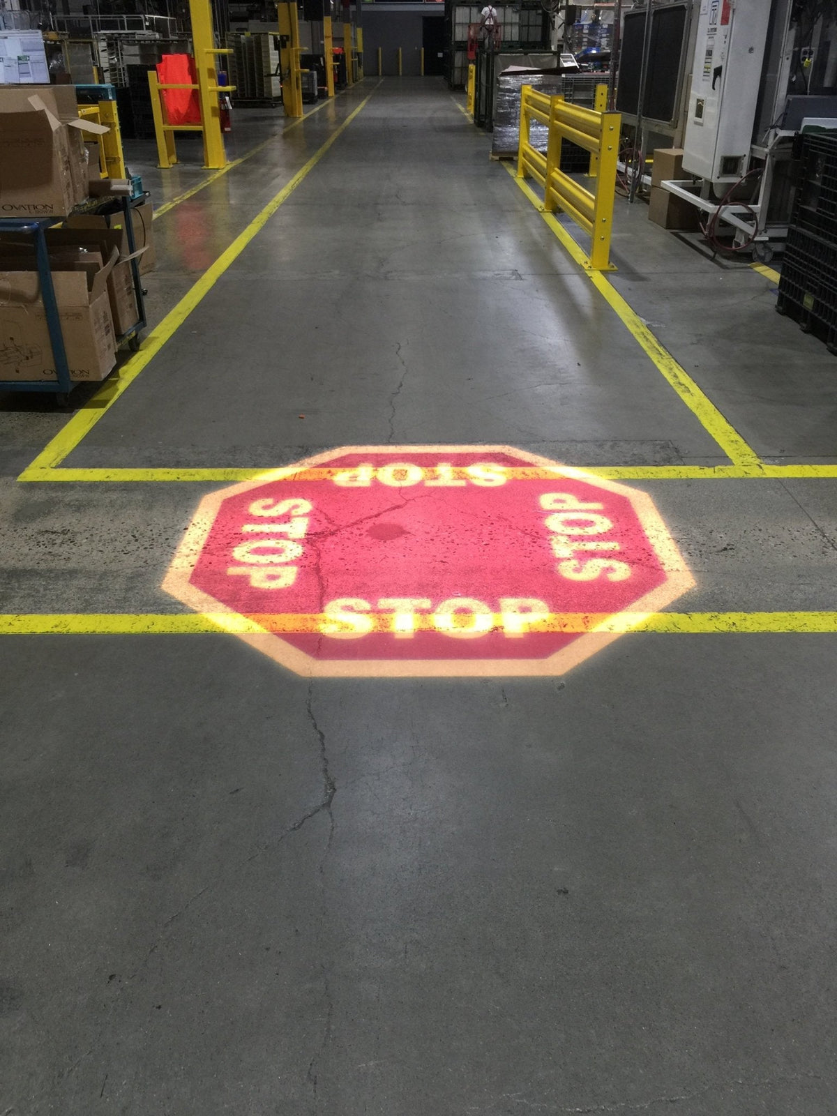 Led Projected Signage Projected Signs & Laser Lines