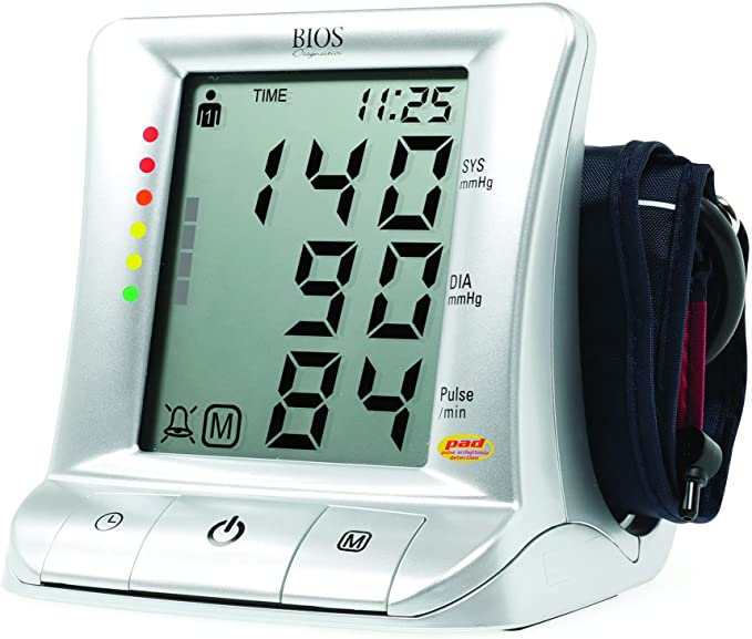 Step Up Automatic Blood Pressure Monitor - CYANvisuals