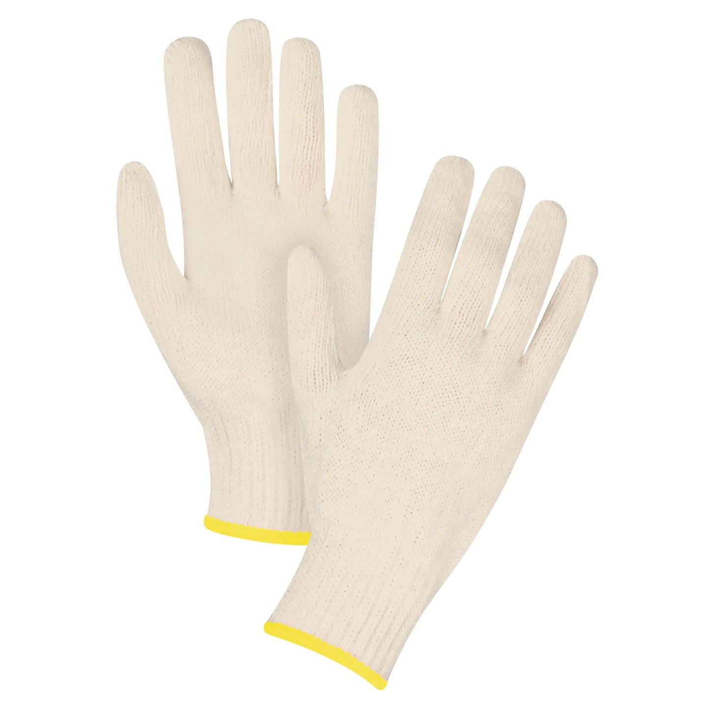 String Knit Gloves - Poly/Cotton, 7 gauge. - CYANvisuals