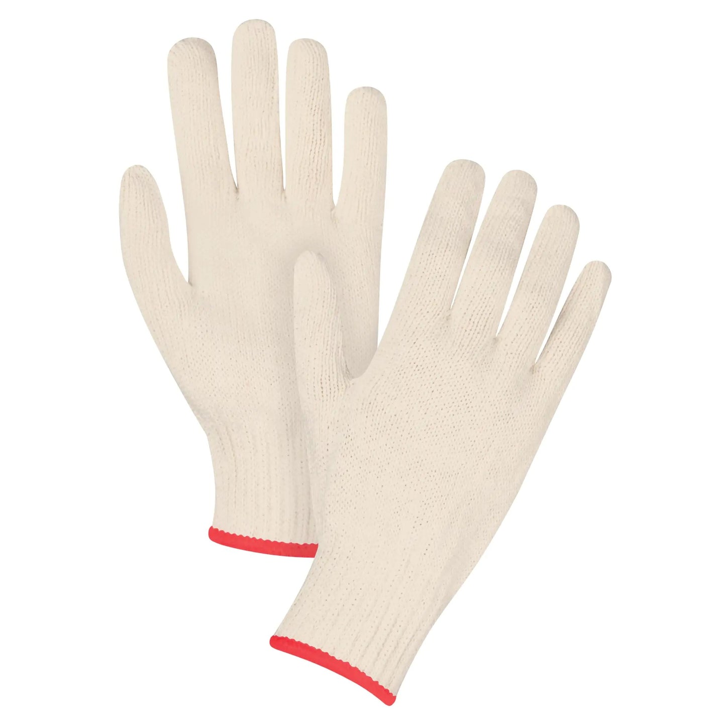 String Knit Gloves - Poly/Cotton, 7 gauge. - CYANvisuals