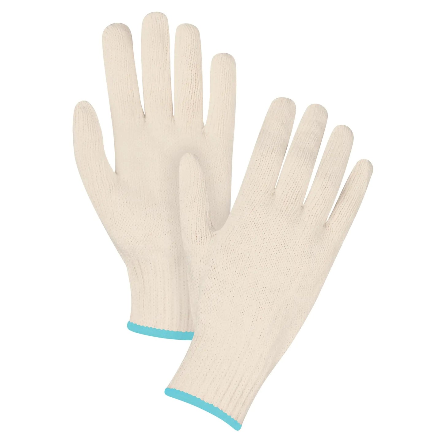 String Knit Gloves - Poly/Cotton, 7 gauge. - CYANvisuals