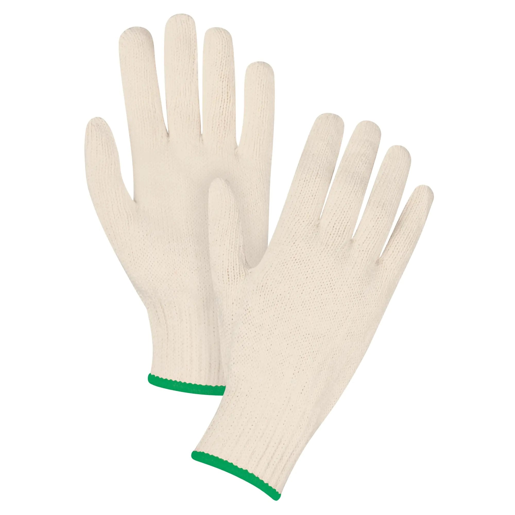 String Knit Gloves - Poly/Cotton, 7 gauge. - CYANvisuals