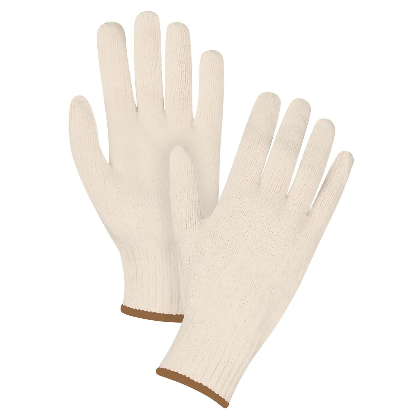 String Knit Gloves - Poly/Cotton, 7 gauge. - CYANvisuals