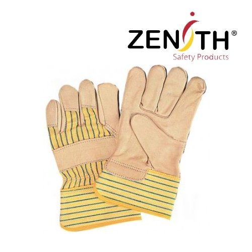 Superior Quality Lines Grain Cowhide Fitters Gloves - CYANvisuals