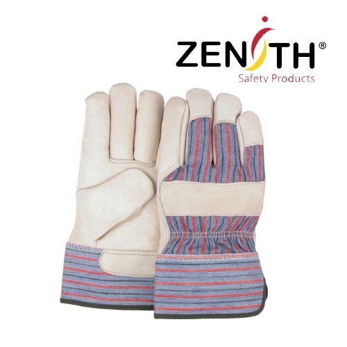 Superior Quality Split Cowhide Fitters Gloves - CYANvisuals