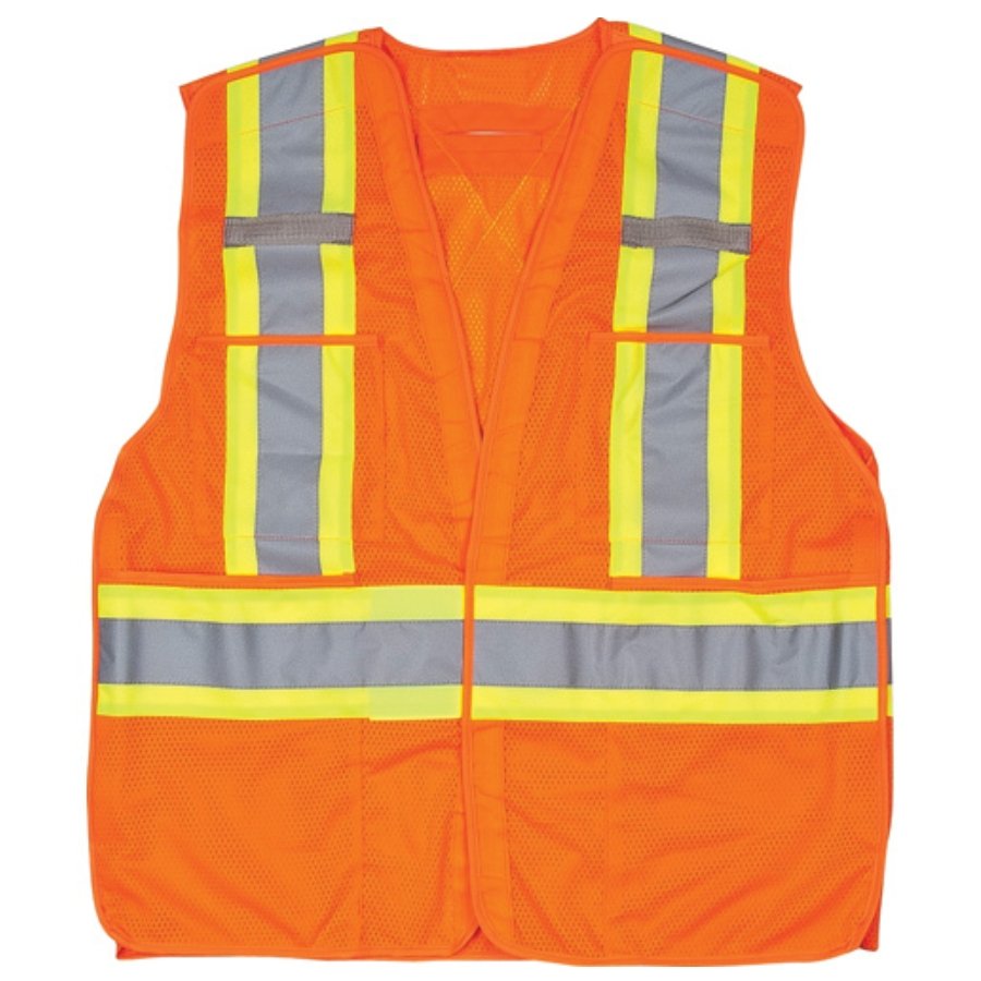 Surveyor Traffic Safety Vest - CYANvisuals