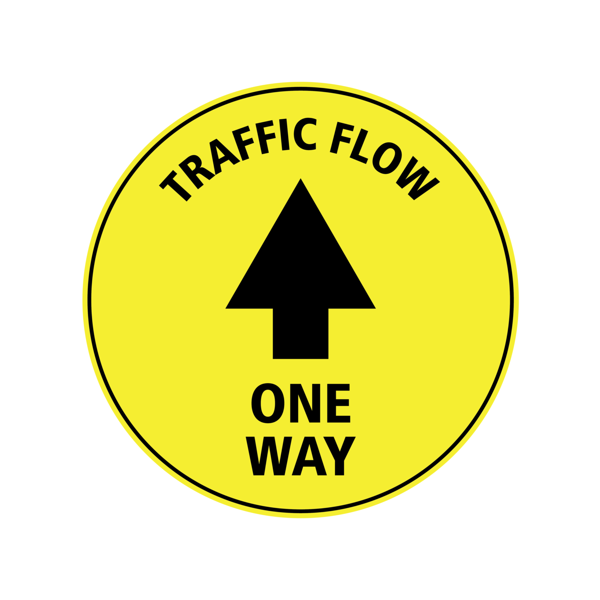 TRAFFIC FLOW - ONE WAY - CYANvisuals