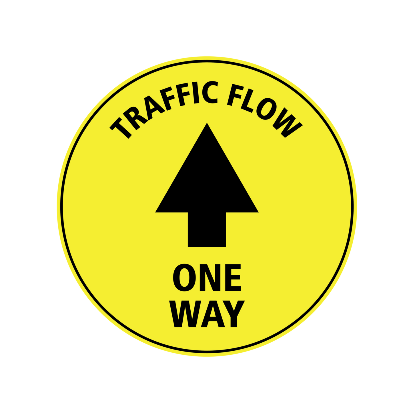 TRAFFIC FLOW - ONE WAY - CYANvisuals
