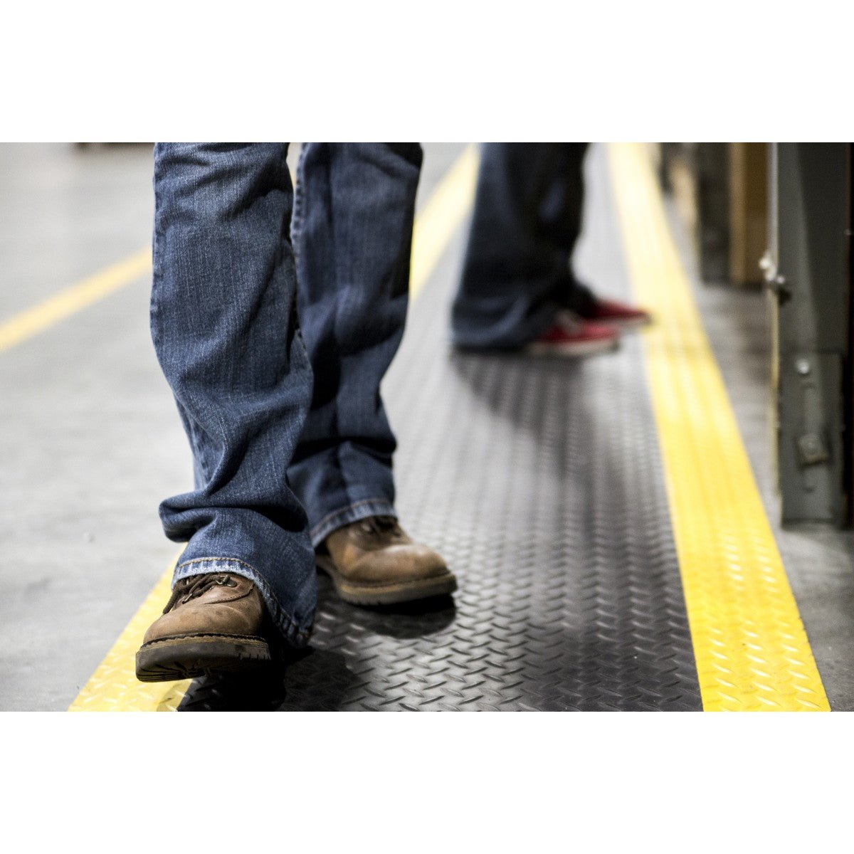 UltraSoft Diamond-Plate No. 414 & No. 415 (Black/Yellow) - CYANvisuals