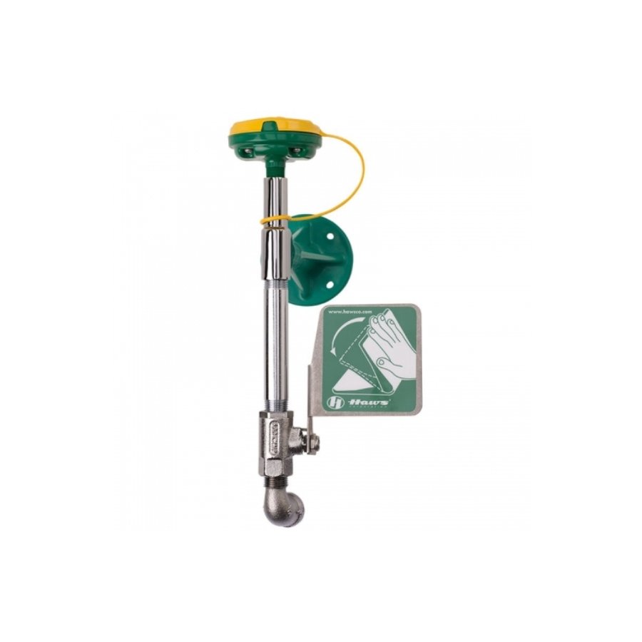 Wall-Mount Axion MSR™ Eye/Face Wash Station - CYANvisuals