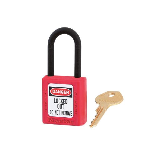 Zenex™ Dielectric Safety Padlocks - CYANvisuals